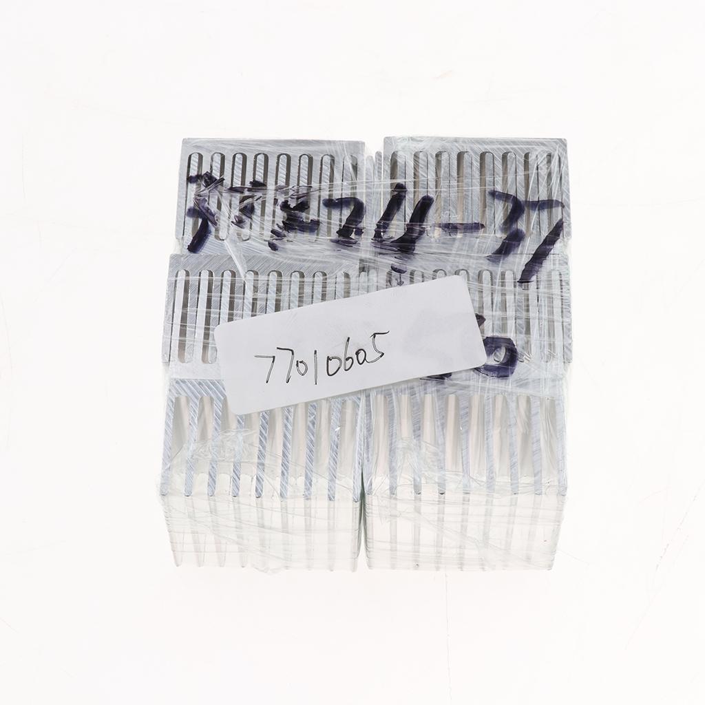 37x37x24mm Aluminum Heat Sink Heatsink Cooler Fin, LED Amplifier Transistor