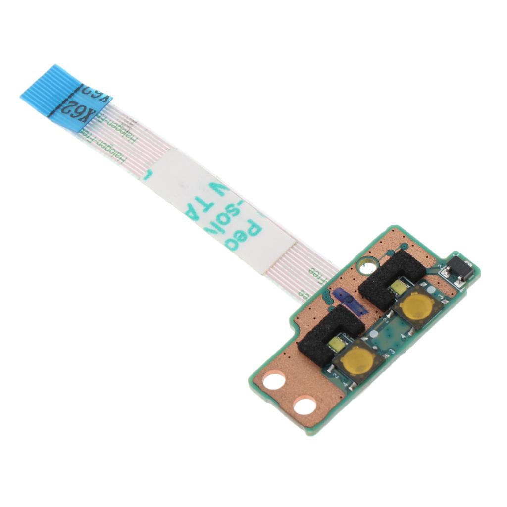 For HP ProBook 430 13.3inch G3 DAX61TH16D0 Power Button Board + Cable