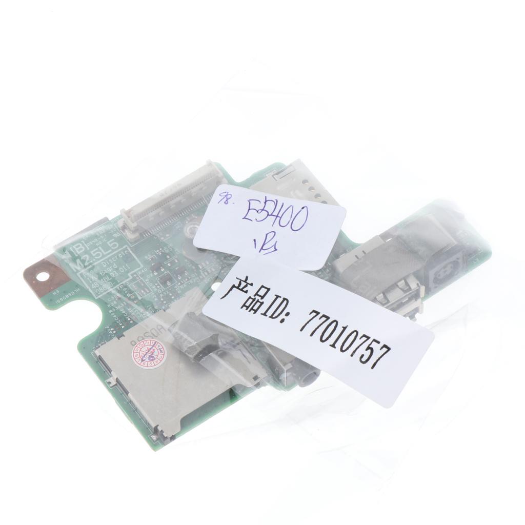 For Dell Latitude E5400 Laptop DC USB Audio Sound Ports Board CN-0T833P