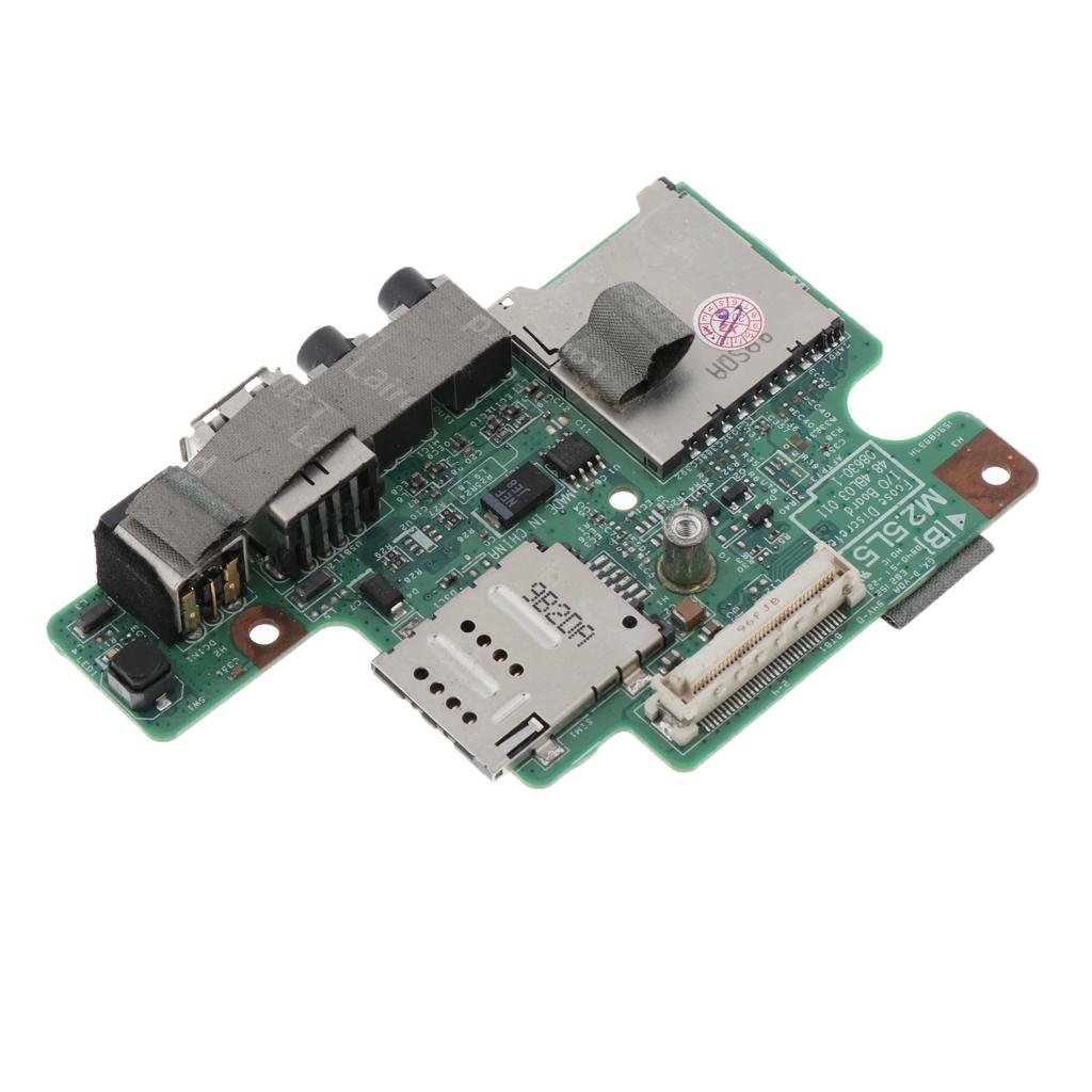 For Dell Latitude E5400 Laptop DC USB Audio Sound Ports Board CN-0T833P