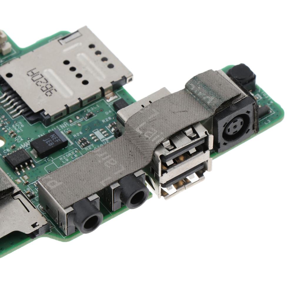 For Dell Latitude E5400 Laptop DC USB Audio Sound Ports Board CN-0T833P