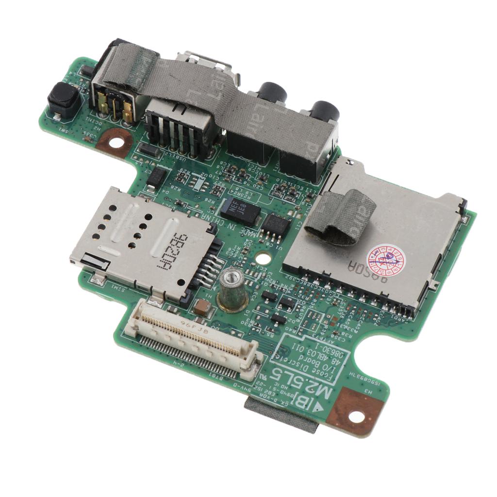 For Dell Latitude E5400 Laptop DC USB Audio Sound Ports Board CN-0T833P