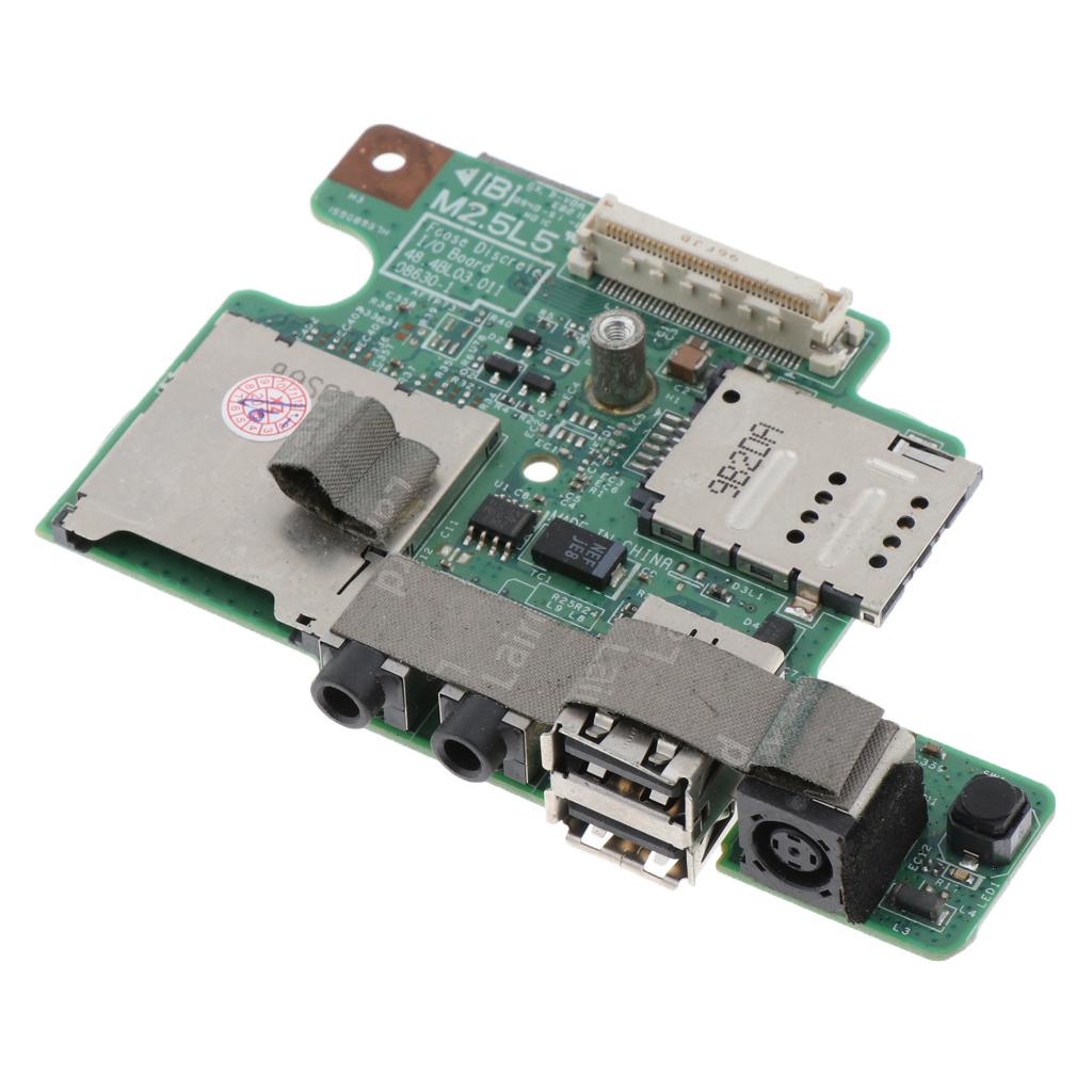 For Dell Latitude E5400 Laptop DC USB Audio Sound Ports Board CN-0T833P