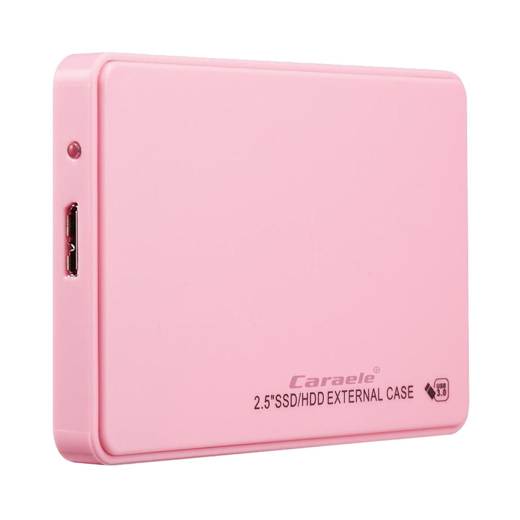 2TB External Storage Hard Disk Drive 2.5" USB 3.0 HDD for Computer Pink