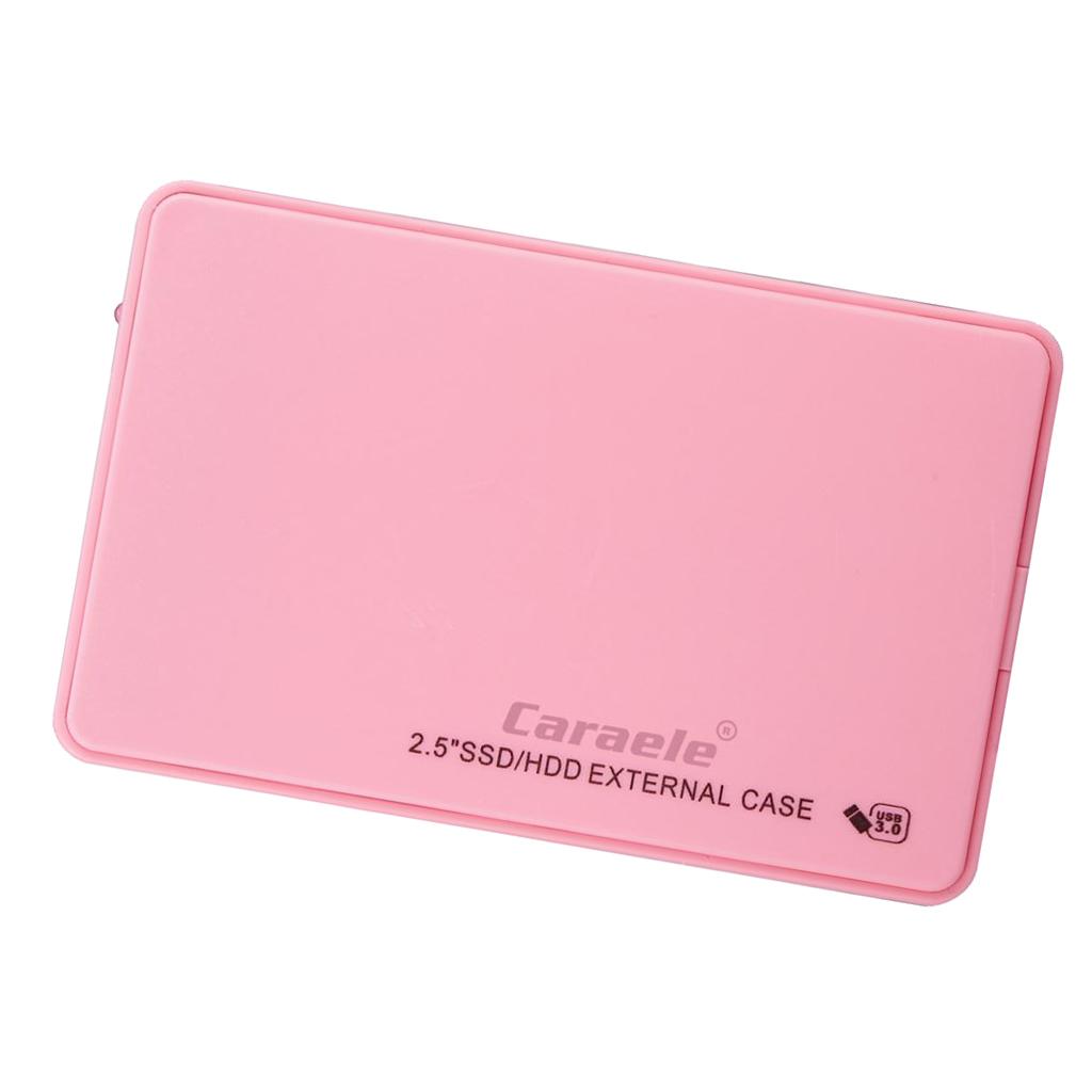 2TB External Storage Hard Disk Drive 2.5" USB 3.0 HDD for Computer Pink