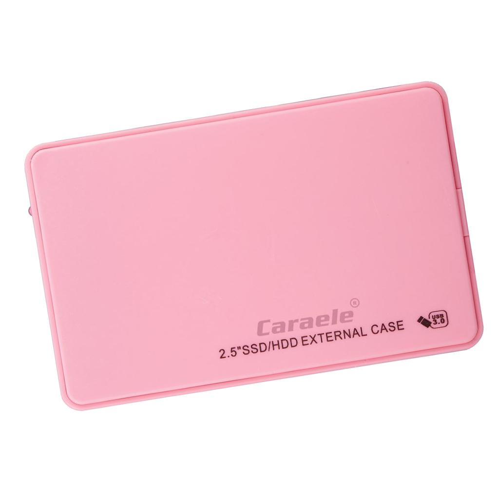 2TB External Storage Hard Disk Drive 2.5" USB 3.0 HDD for Computer Pink