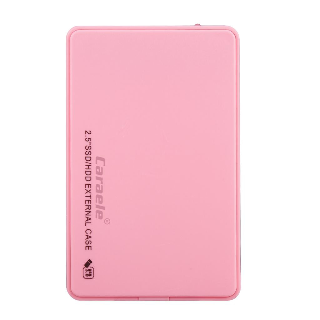 2TB External Storage Hard Disk Drive 2.5" USB 3.0 HDD for Computer Pink