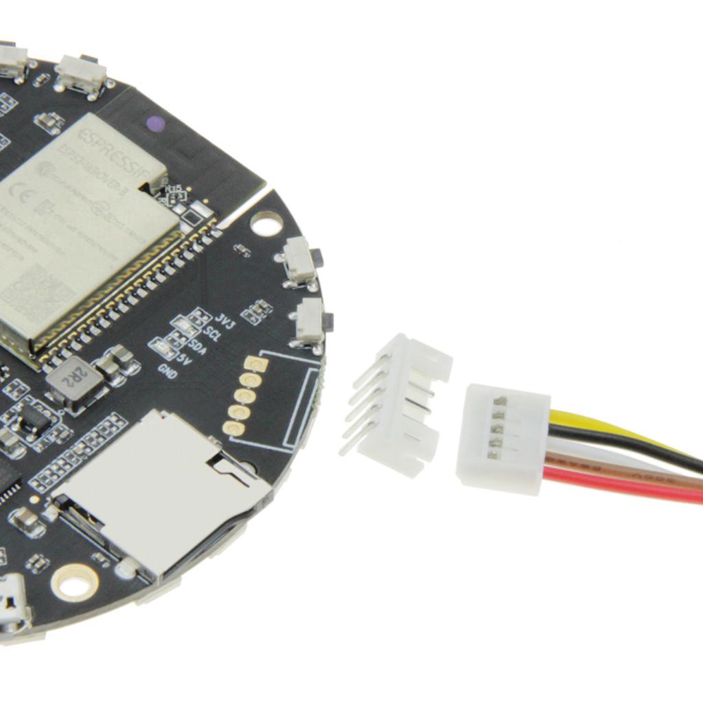 ESP32-WROVER Bluetooth WIFI Module for MPU9250 WM8978 12Bits