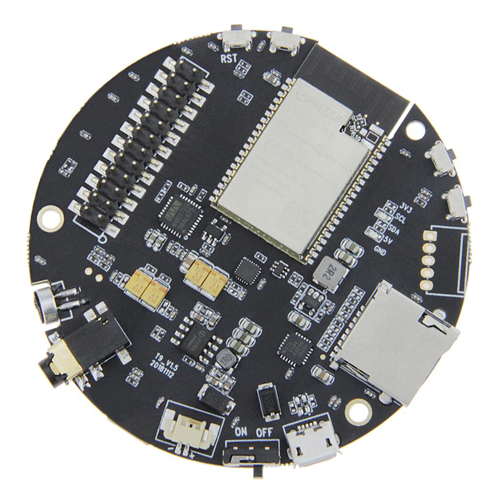 ESP32-WROVER Bluetooth WIFI Module for MPU9250 WM8978 12Bits