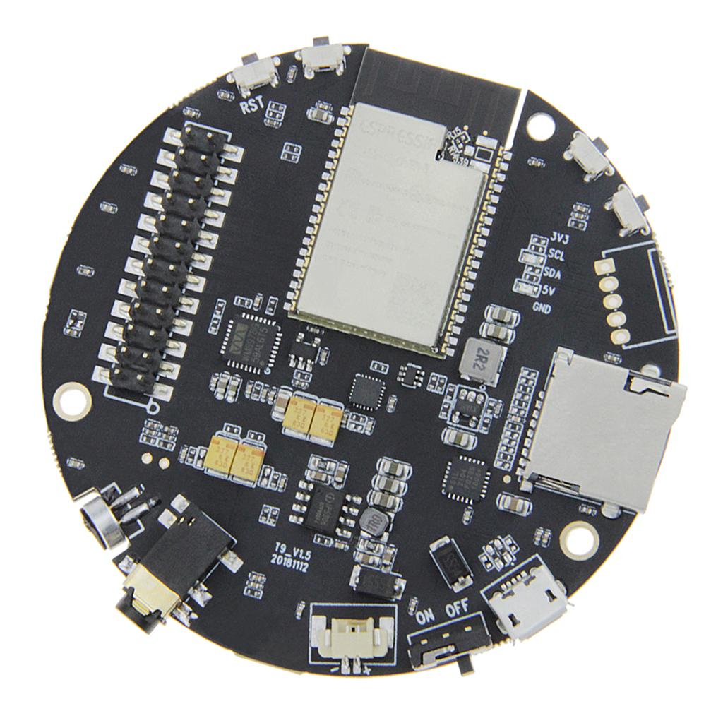 ESP32-WROVER Bluetooth WIFI Module for MPU9250 WM8978 12Bits