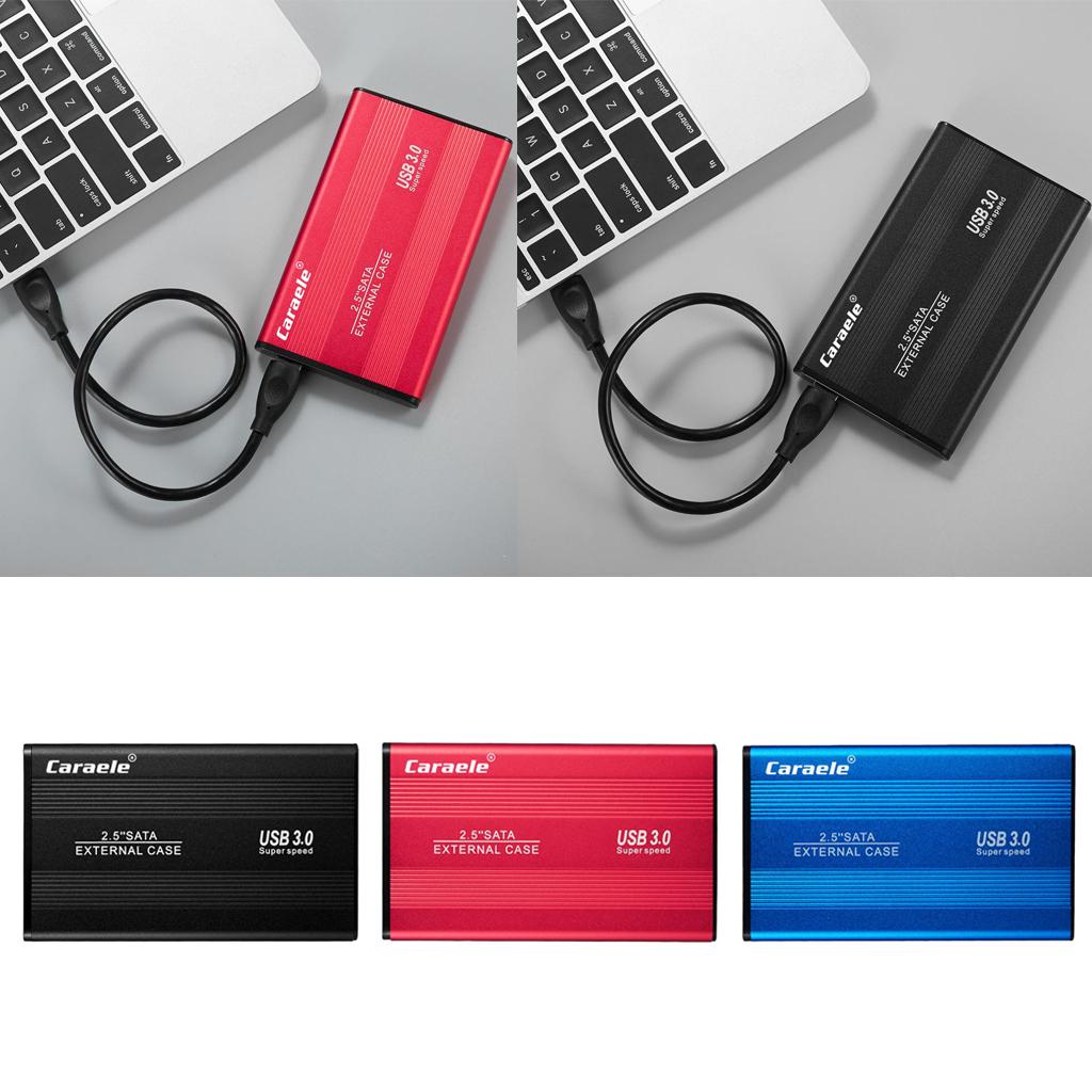 External Storage Hard Disk Drive 2.5" SATA USB 3.0 HDD PC Black 1T