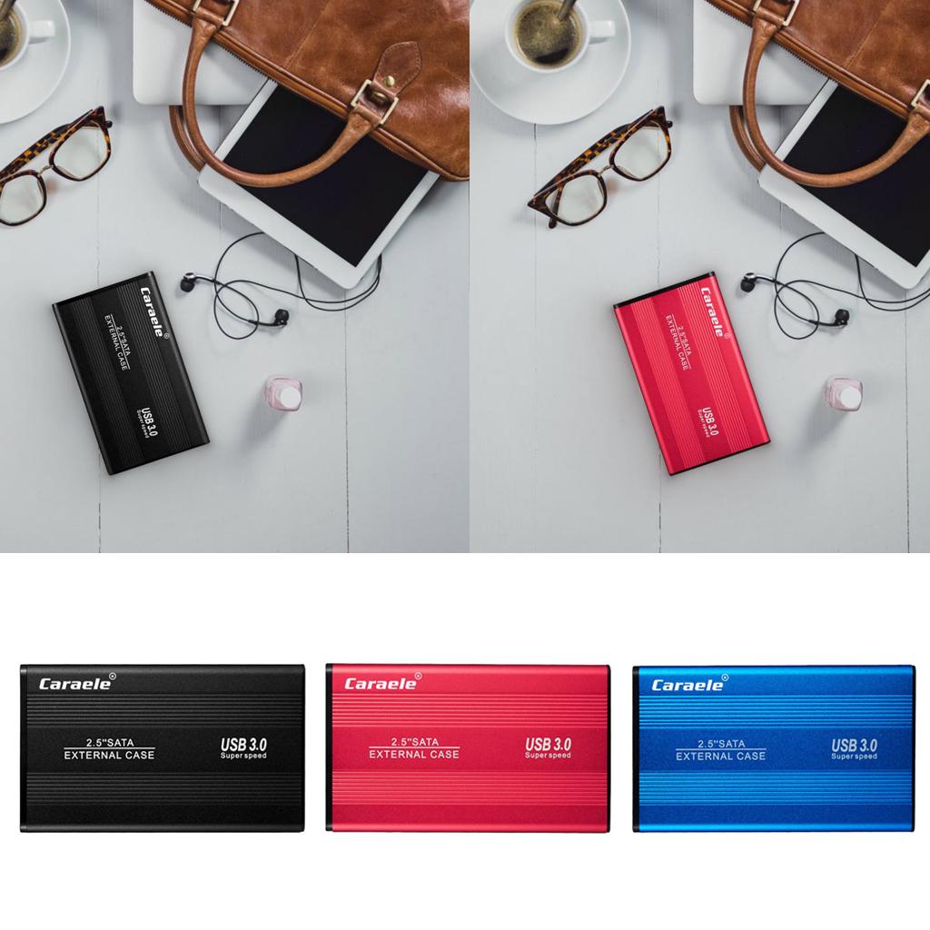 External Storage Hard Disk Drive 2.5" SATA USB 3.0 HDD PC Black 1T