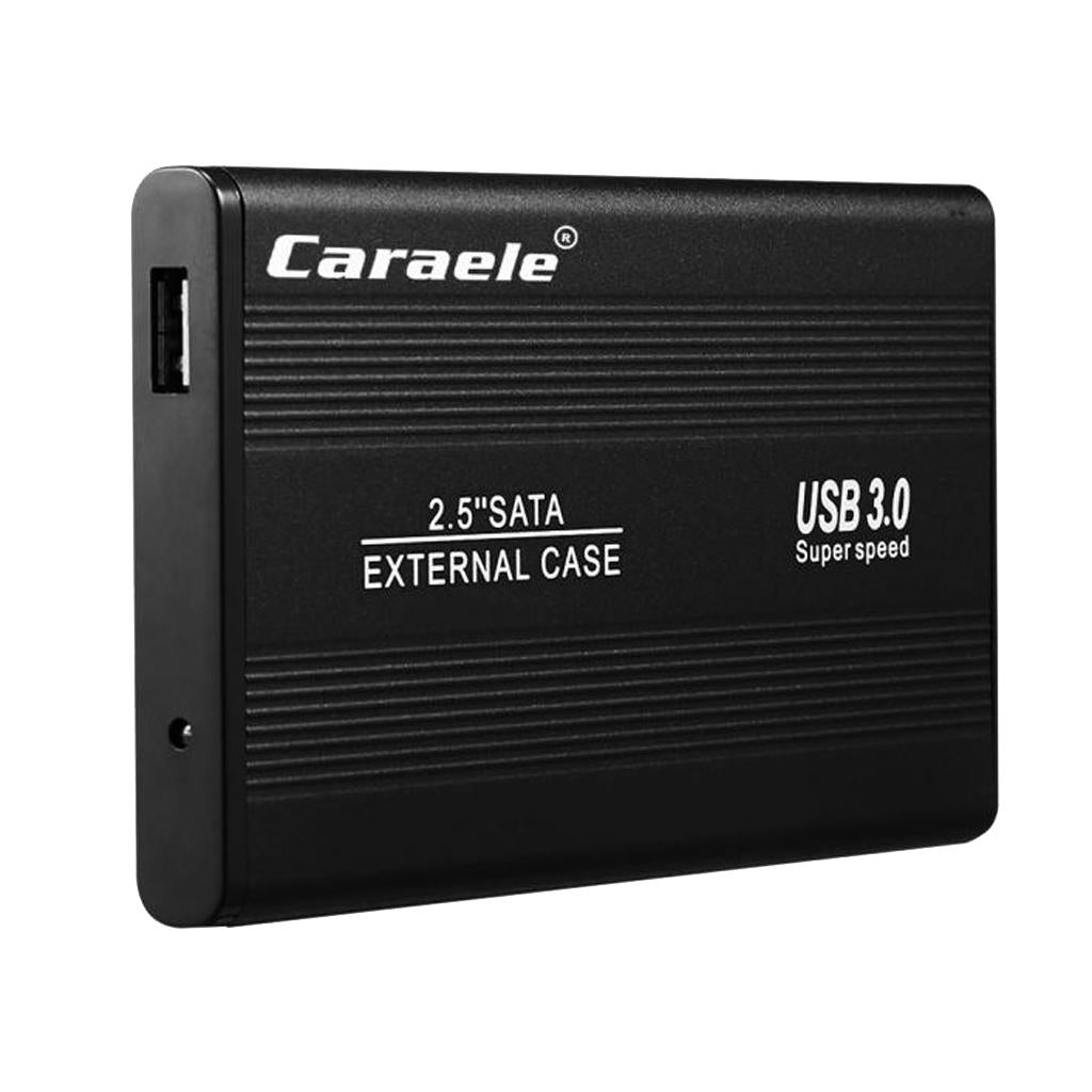 External Storage Hard Disk Drive 2.5" SATA USB 3.0 HDD PC Black 1T