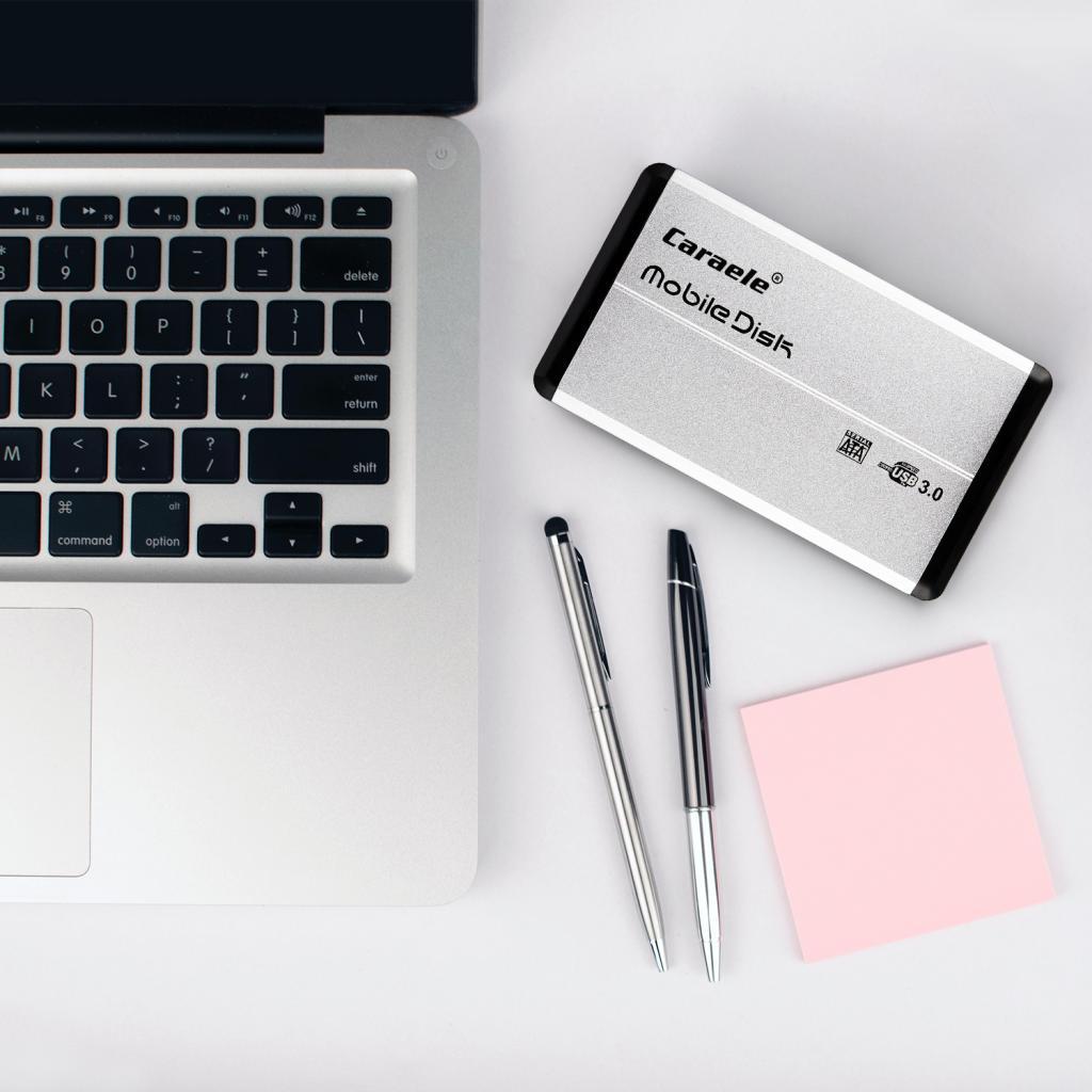1T External Storage Mobile Hard Disk Drive 2.5" USB 3.0 HDD for Computer