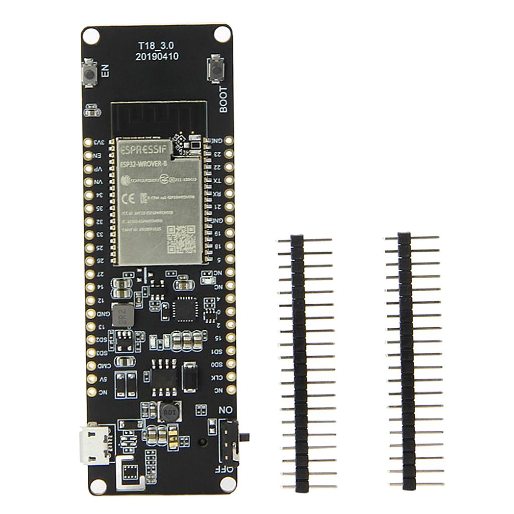 T-Energy WiFi Bluetooth Module 18650 Battery ESP32-WROVER Development Board