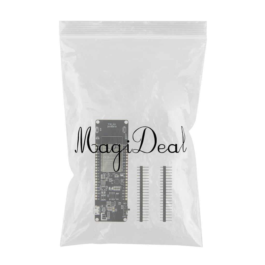 T-Energy WiFi Bluetooth Module 18650 Battery ESP32-WROVER Development Board