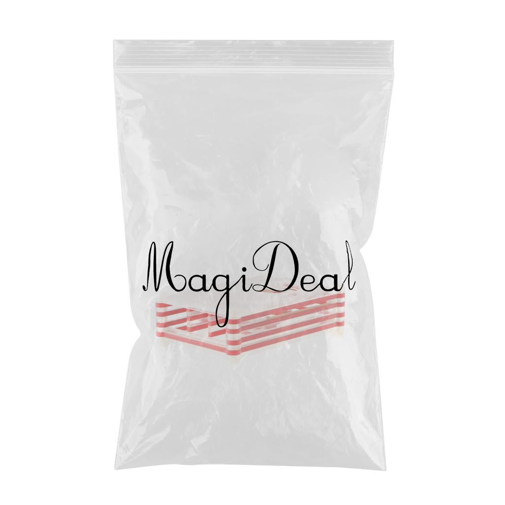 9 Layer Assembled Acrylic Housing Shell Case for Raspberry pi 2 3 3B+ Red