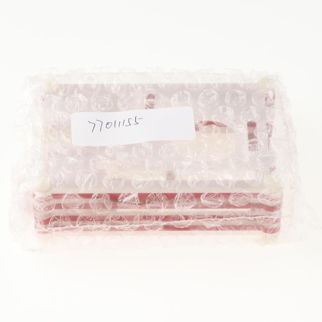 9 Layer Assembled Acrylic Housing Shell Case for Raspberry pi 2 3 3B+ Red