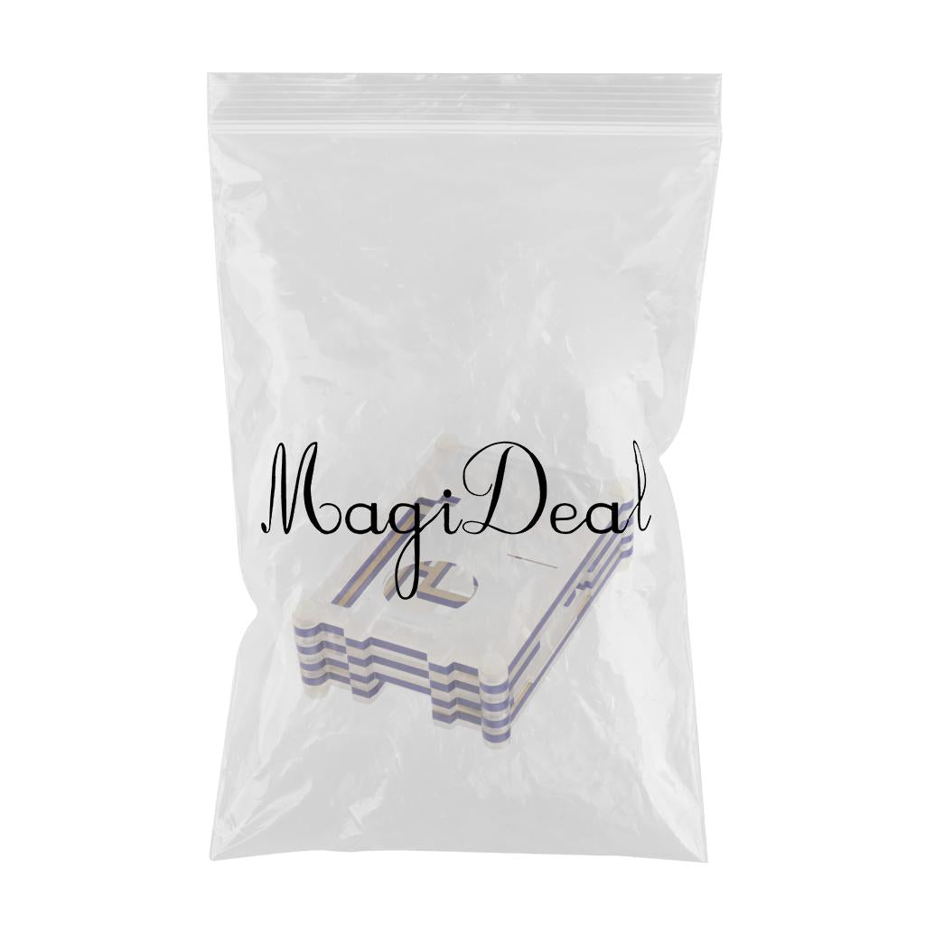 9 Layer Assembled Acrylic Housing Shell Case for Raspberry pi 2 3 3B+ Blue