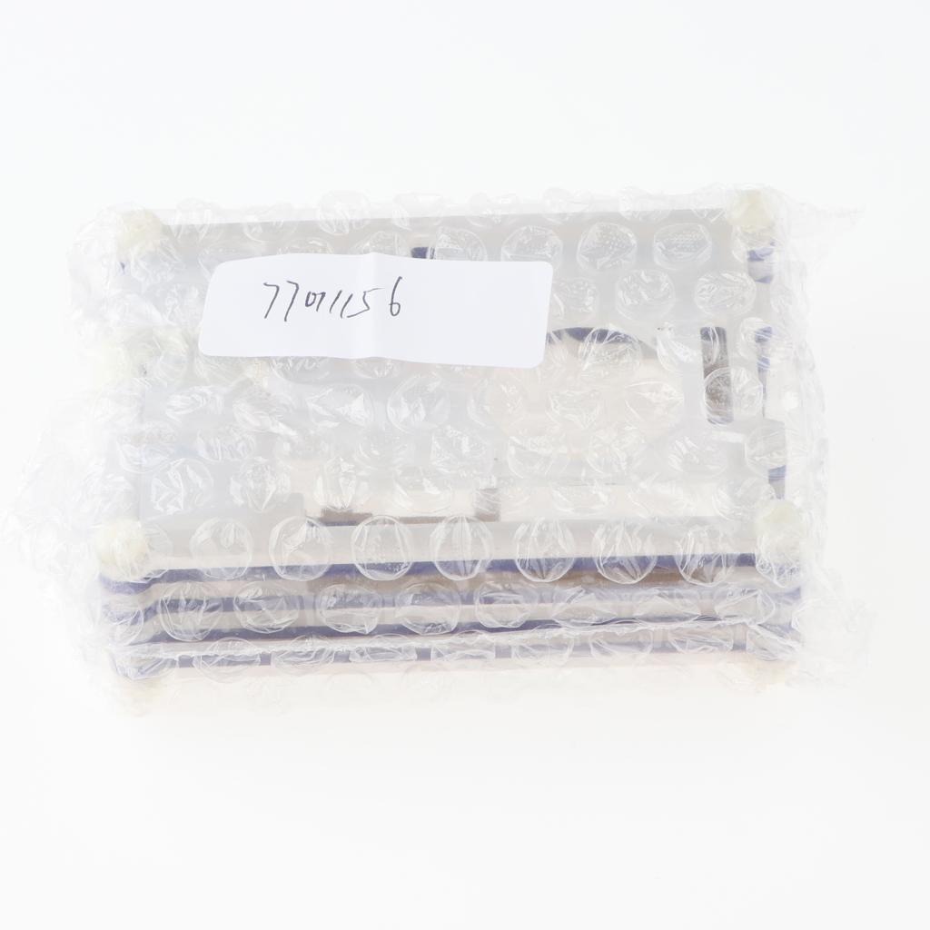 9 Layer Assembled Acrylic Housing Shell Case for Raspberry pi 2 3 3B+ Blue