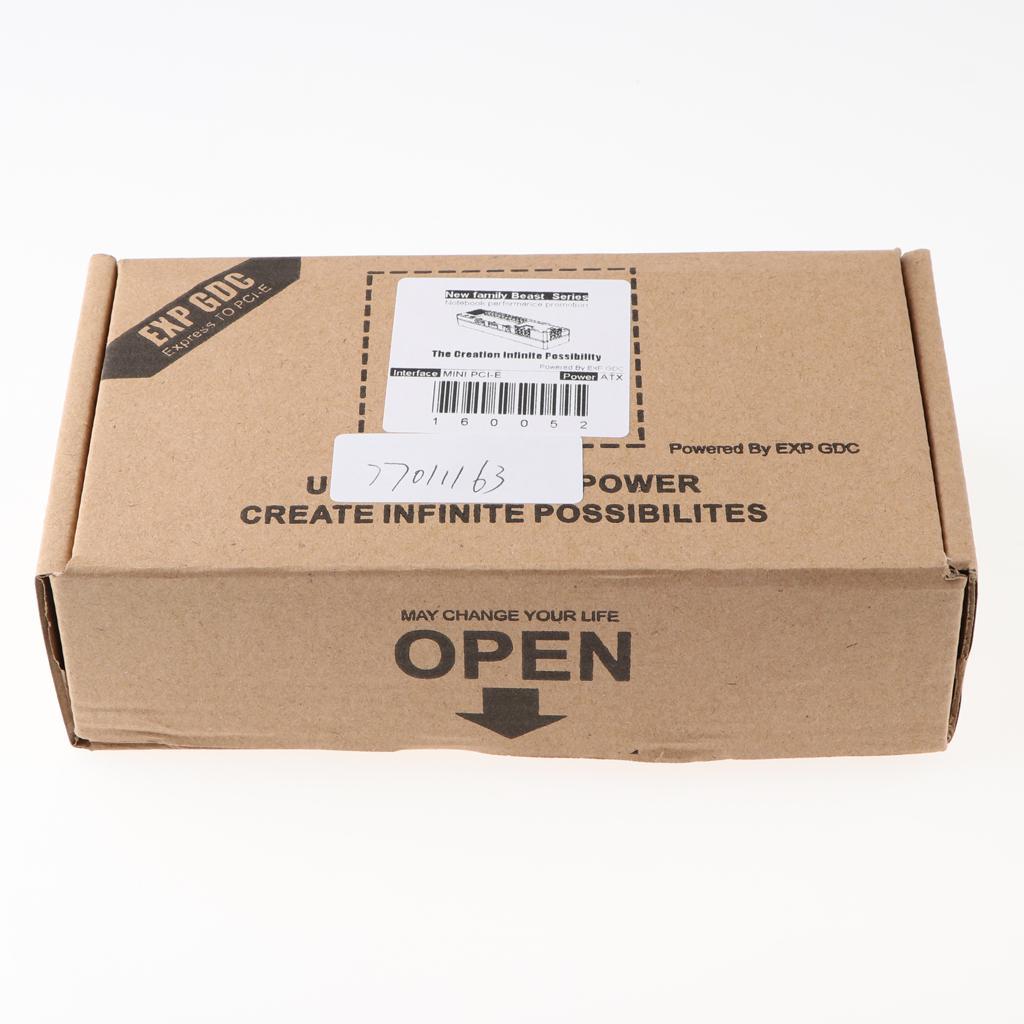 Laptop External Independent Graphics Video Card Dock for V8.0 EXP GDC Beast