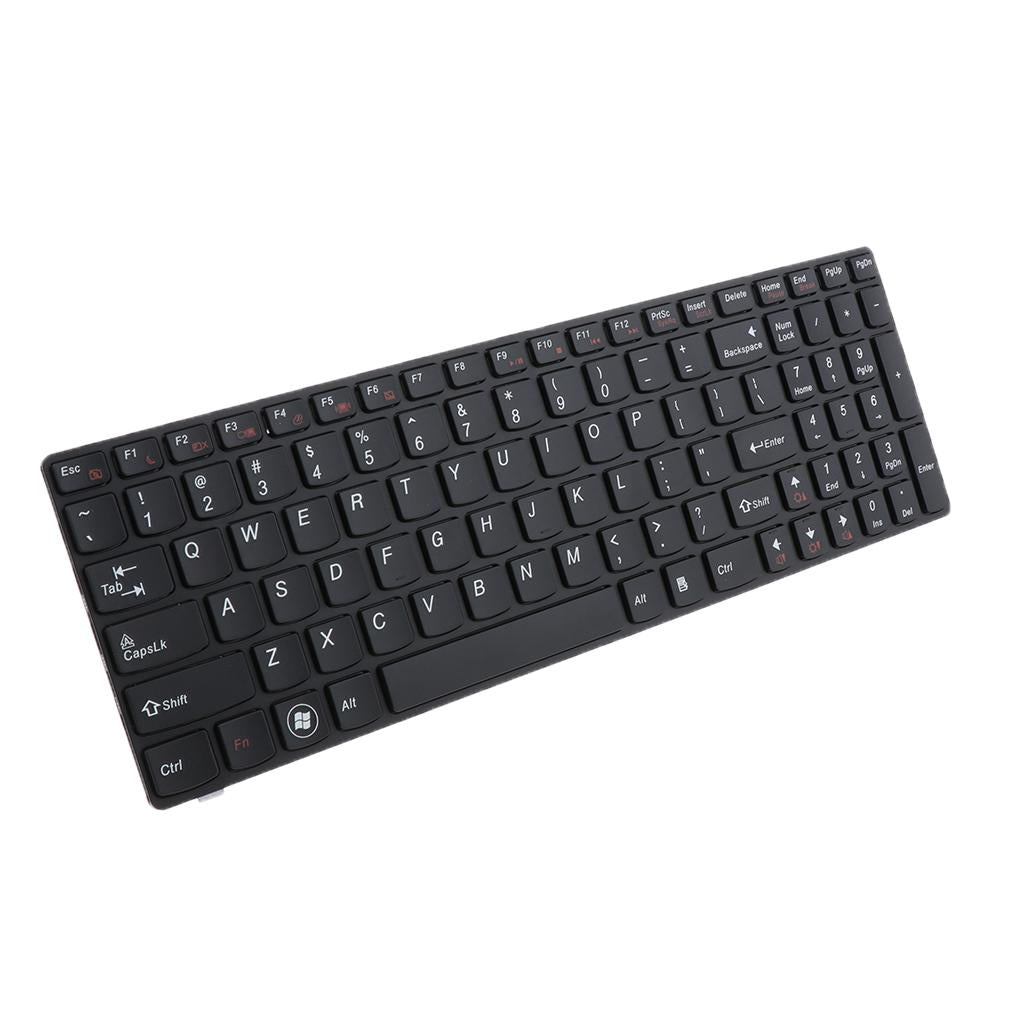 Replacement Keyboard Compatible with Lenovo B570 Z565 Z560 Z570 Z575 Laptops (US Layout)