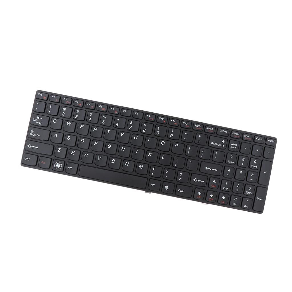 Replacement Keyboard Compatible with Lenovo B570 Z565 Z560 Z570 Z575 Laptops (US Layout)