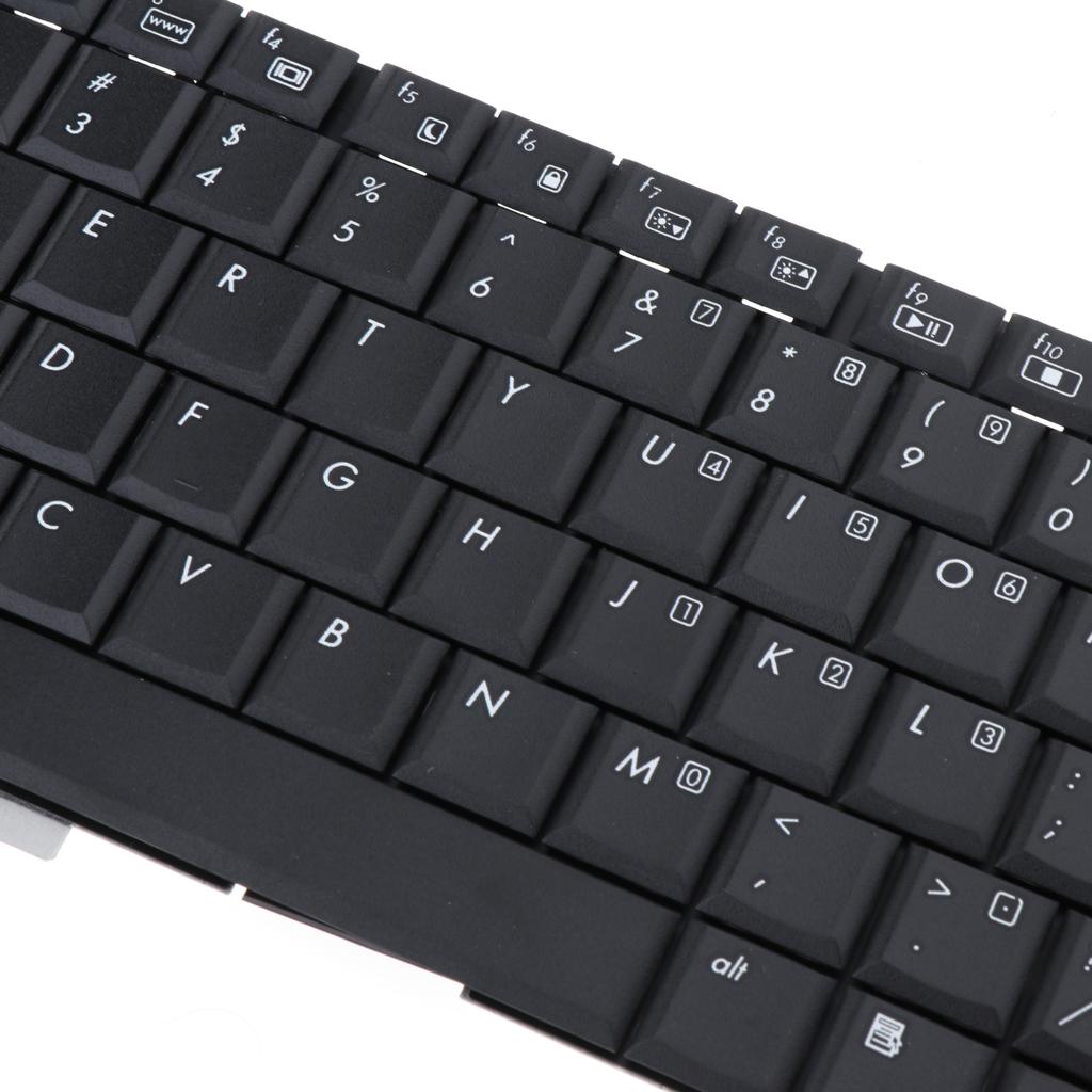 Replacement Notebook Keyboard with NumpadEnter/Small Enter Key for HP, US English Layout