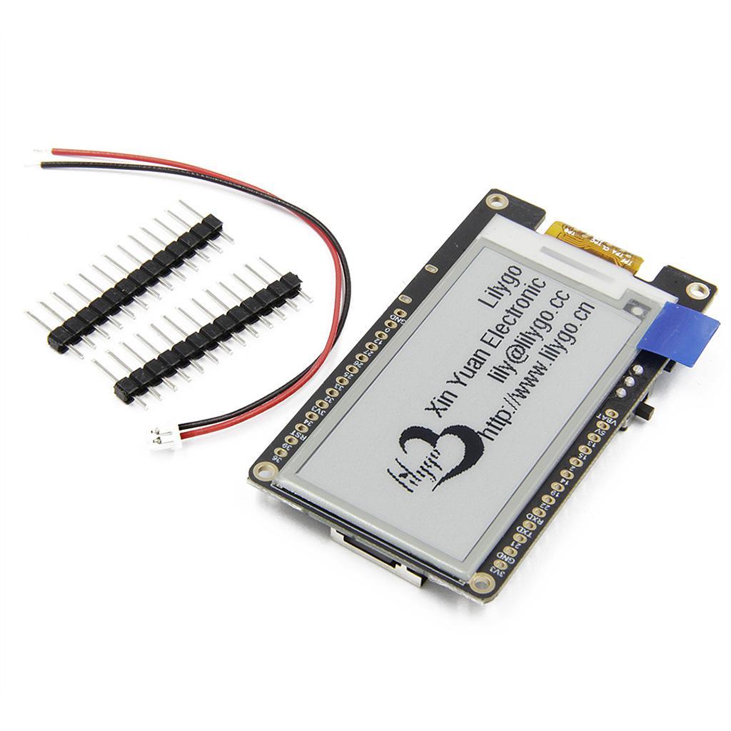 ESP32 WiFi Wireless Eink Display Module Development Board with SPI Interface