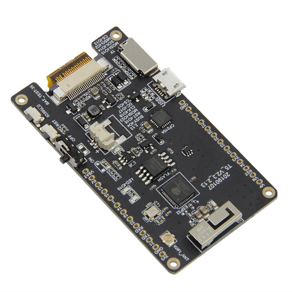 ESP32 WiFi Wireless Eink Display Module Development Board with SPI Interface