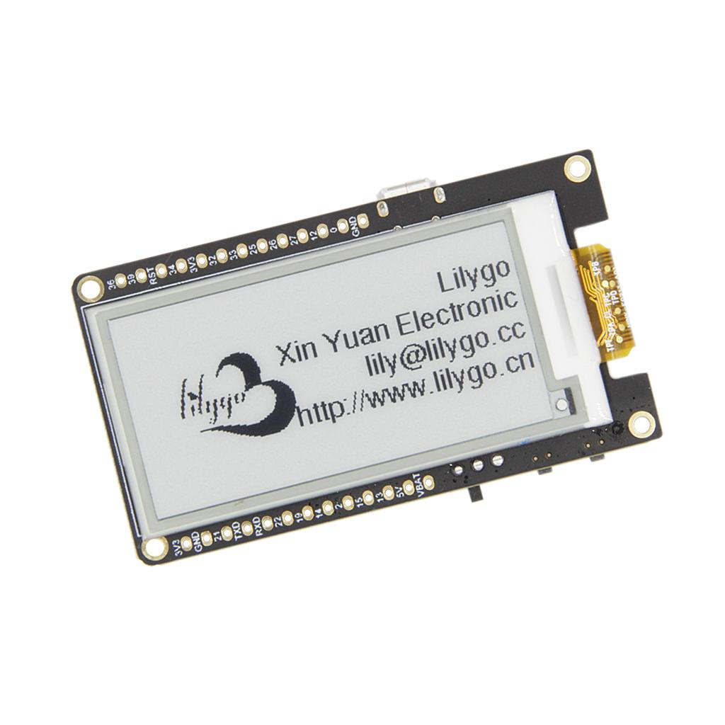 ESP32 WiFi Wireless Eink Display Module Development Board with SPI Interface