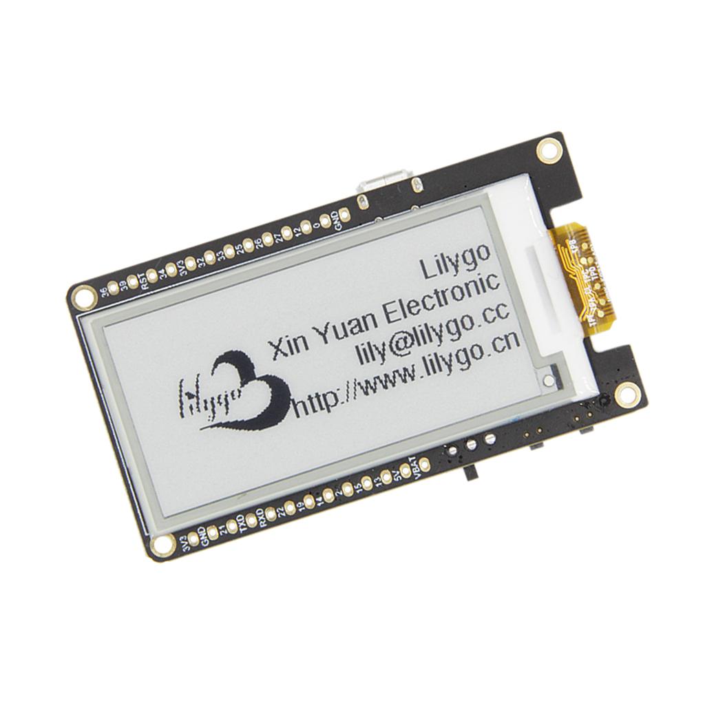 ESP32 WiFi Wireless Eink Display Module Development Board with SPI Interface