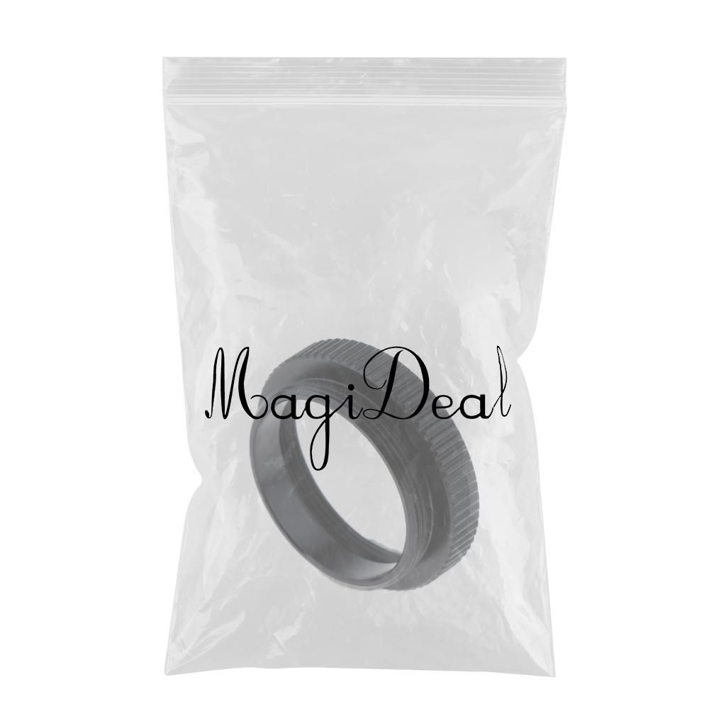 Macro C Mount Adapter Ring Extension Tube For 30mm CCTV Movie Lens Black