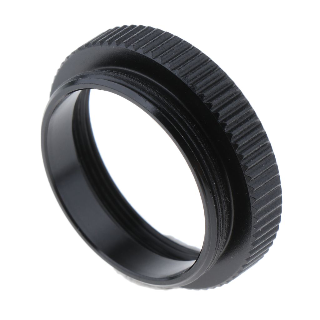Macro C Mount Adapter Ring Extension Tube For 30mm CCTV Movie Lens Black
