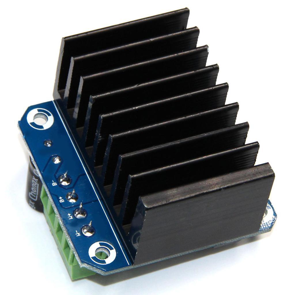 Double BTS7960B 43A Stepper Motor Driver H-Bridge PWM for Arduino Smart Car