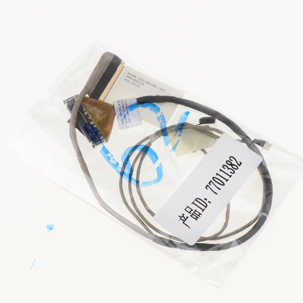 Laptop LVDS LCD Flex Video Screen Cable for ASUS K56 K56C K56CM K56CA A56C