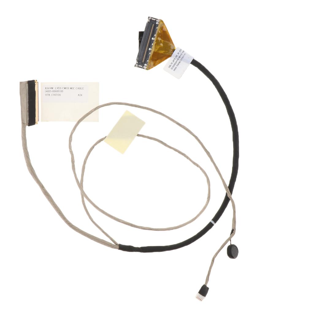 Laptop LVDS LCD Flex Video Screen Cable for ASUS K56 K56C K56CM K56CA A56C