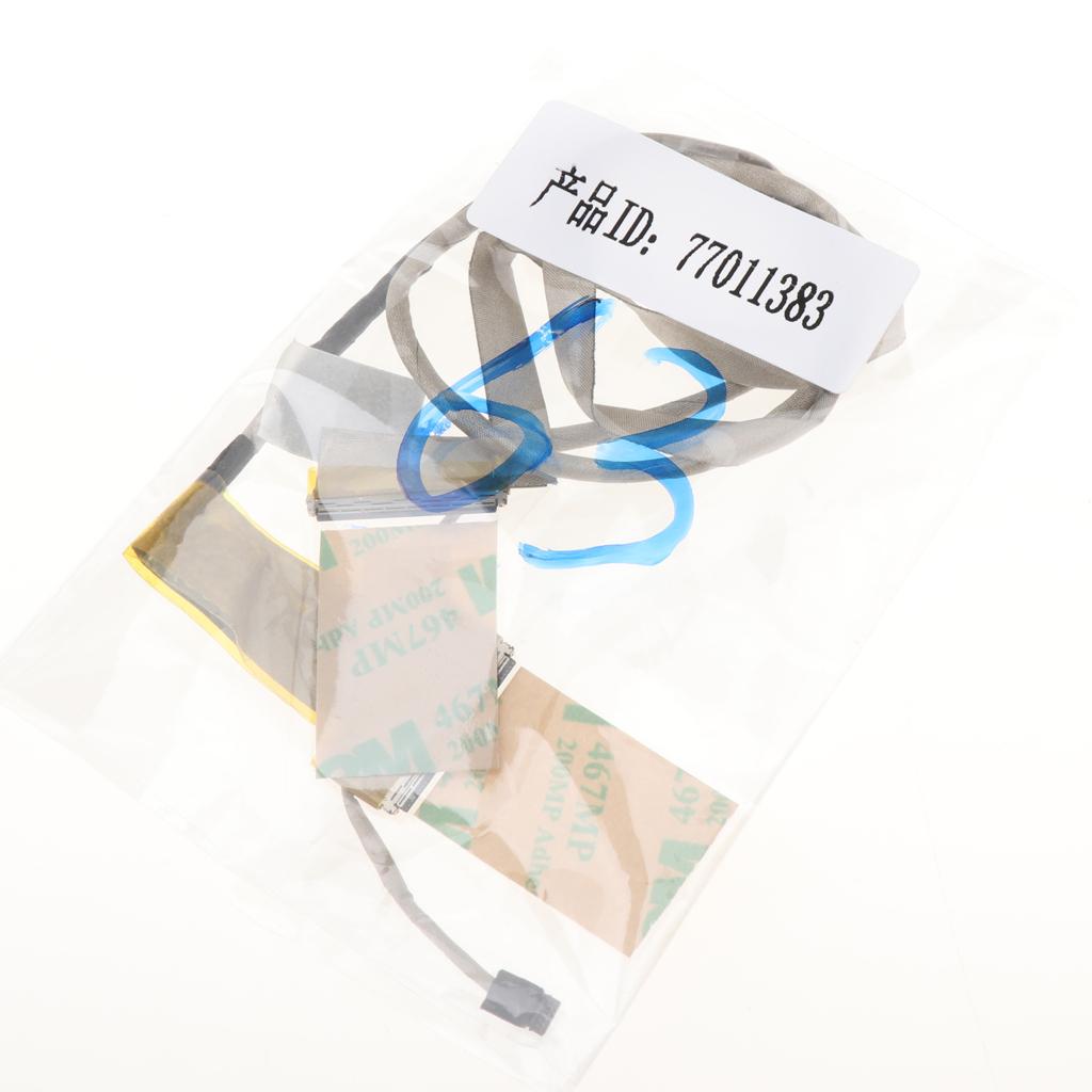 Laptop LVDS LCD Flex Video Screen Cable for ASUS X550VB Y581C A550 X550C