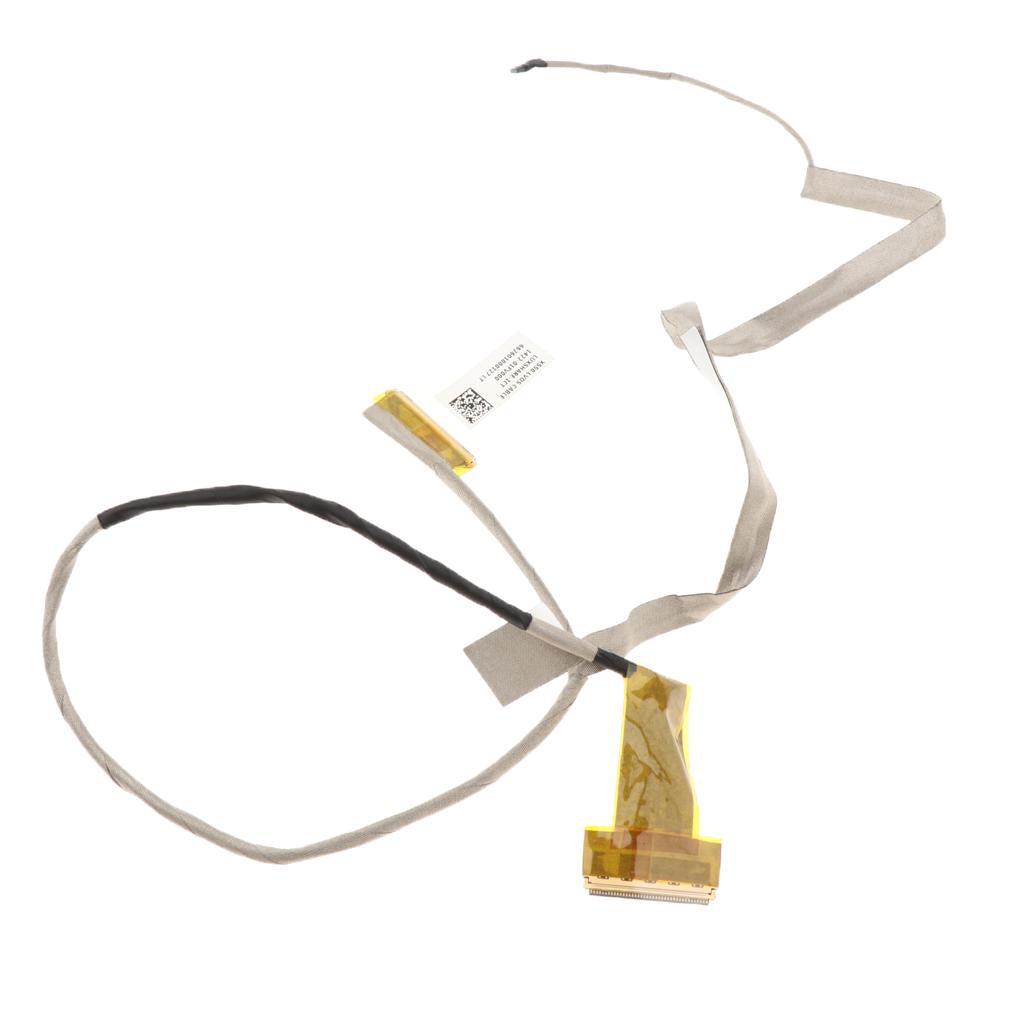 Laptop LVDS LCD Flex Video Screen Cable for ASUS X550VB Y581C A550 X550C