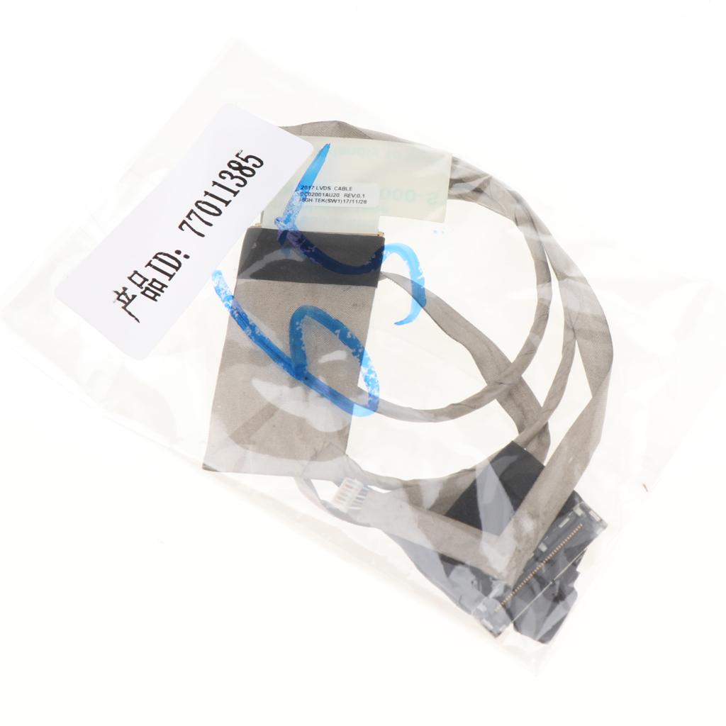 Laptop LVDS LCD Flex Video Screen Cable for ASUS K43 X43B K43U K43TK K43BY
