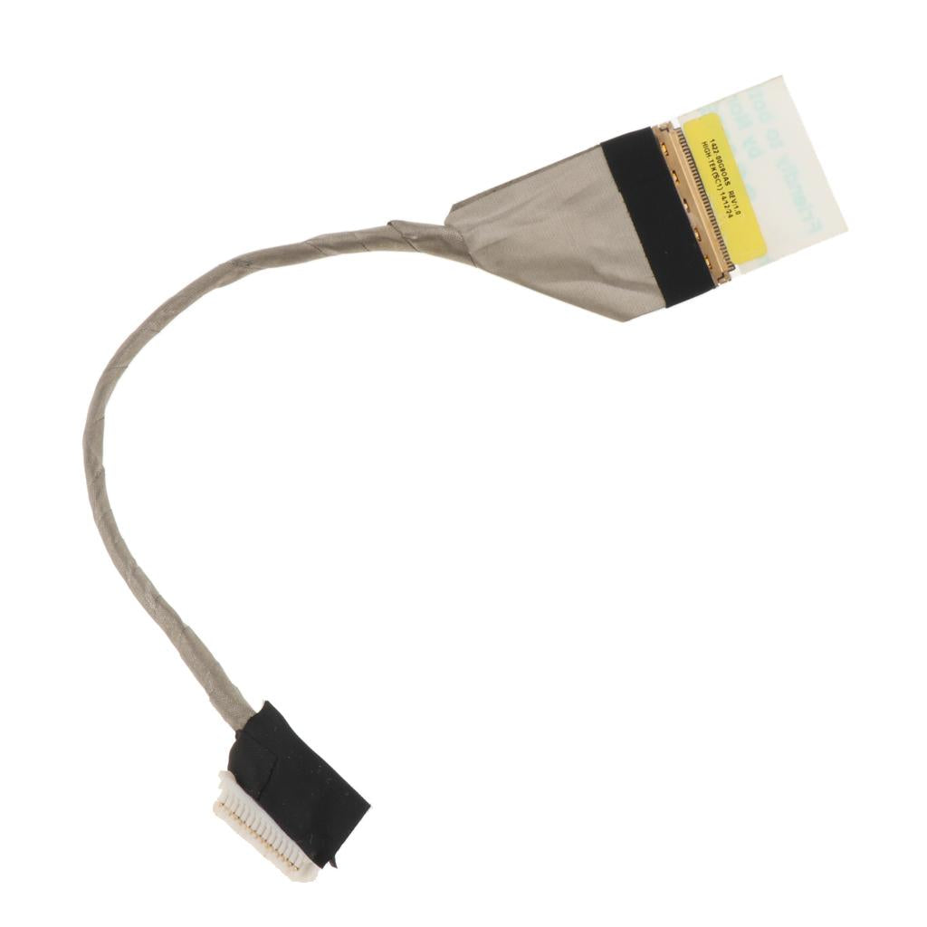 Laptop LVDS LCD Flex Video Screen Cable for ASUS K40id K40AB K40IN K40iE K40