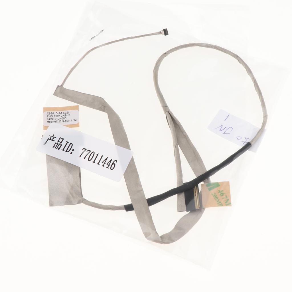 Replacement Laptop LCD Screen Flex Cable for Asus X550 X550CA X550CC X550CL