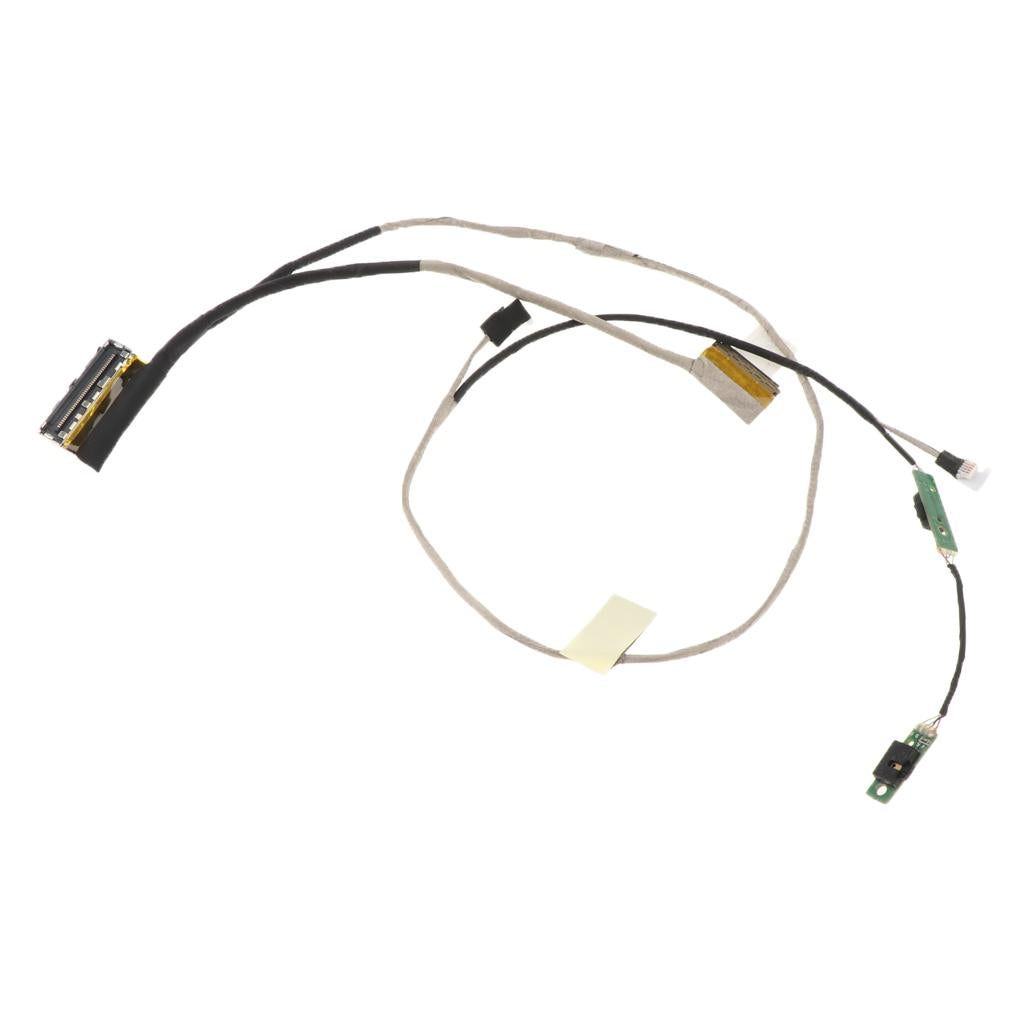 LCD Screen Flex Cable Replacement Part for ASUS S551 K551 V551 dd0xj9lc100