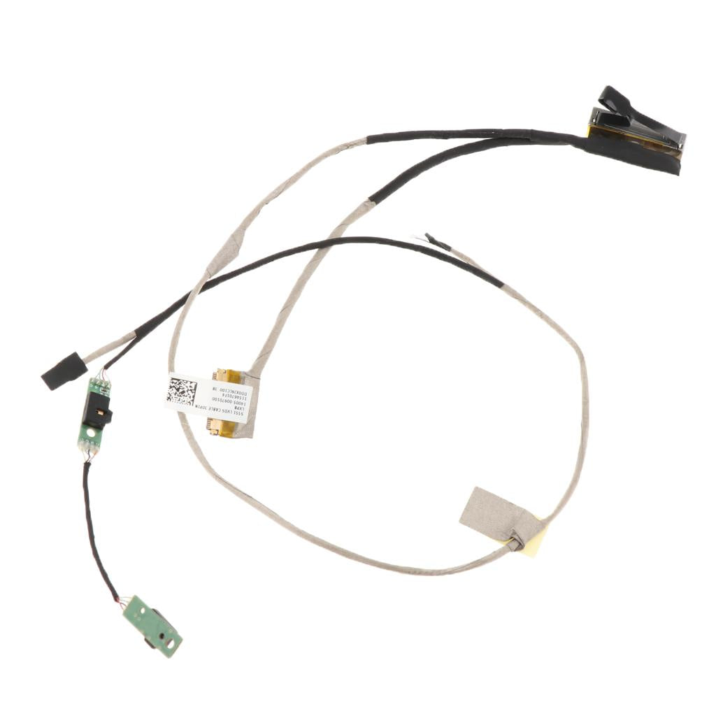 LCD Screen Flex Cable Replacement Part for ASUS S551 K551 V551 dd0xj9lc100