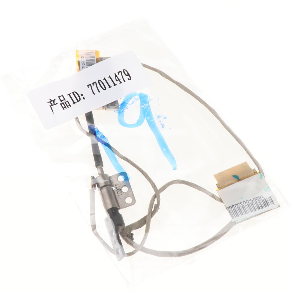 Laptop LCDS LCD LED Flex Video Screen Cable with Hinge for Asus UX21