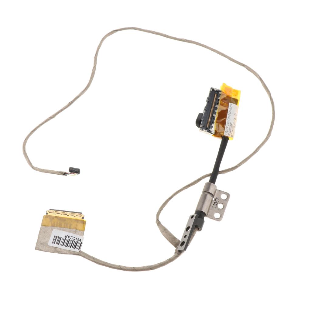 Laptop LCDS LCD LED Flex Video Screen Cable with Hinge for Asus UX21
