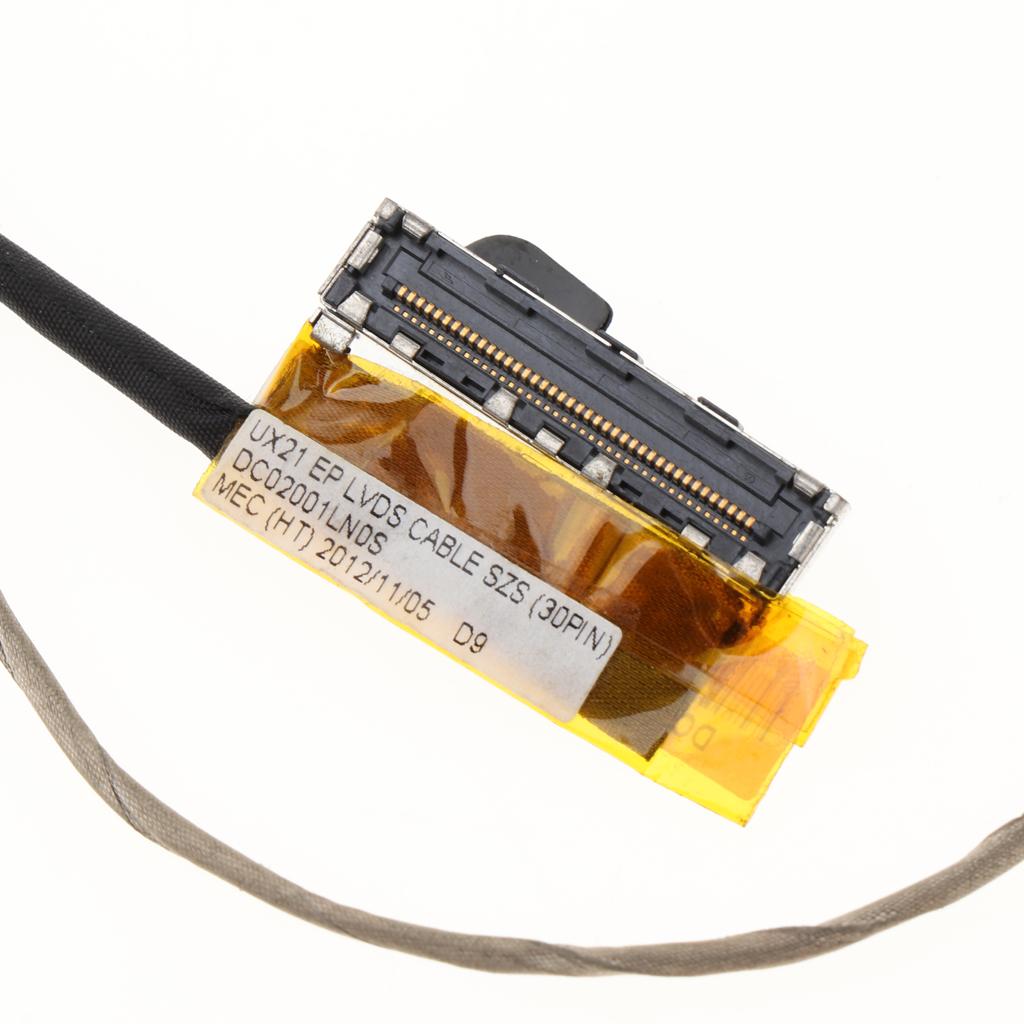 Laptop LCDS LCD LED Flex Video Screen Cable with Hinge for Asus UX21