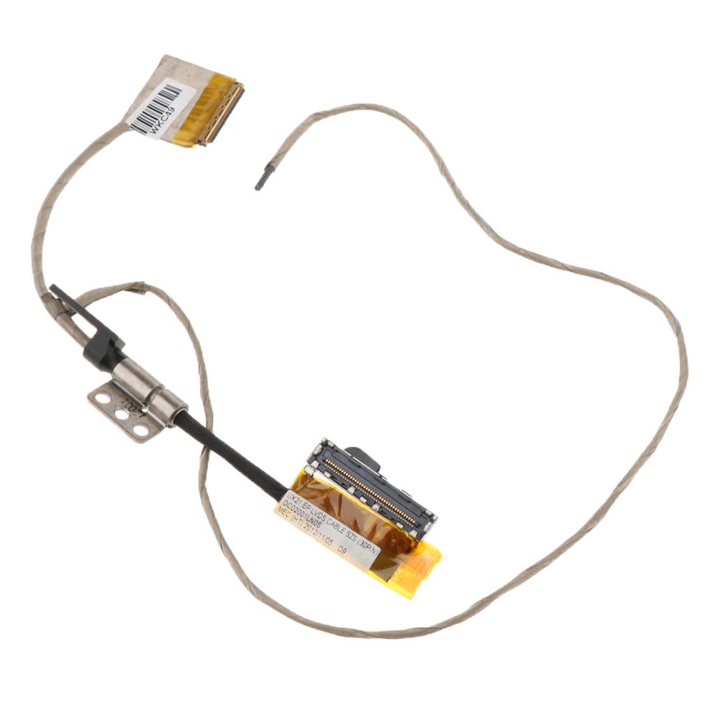 Laptop LCDS LCD LED Flex Video Screen Cable with Hinge for Asus UX21