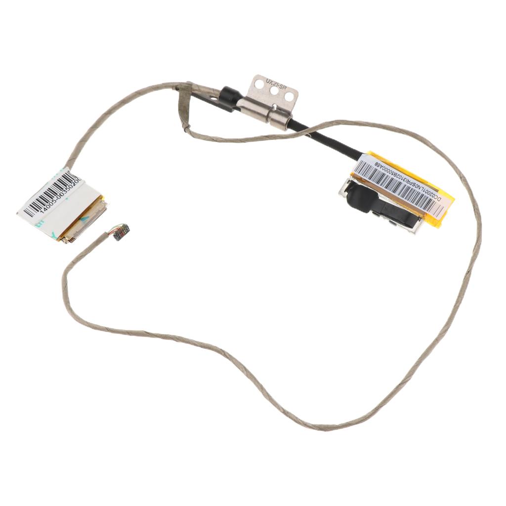 Laptop LCDS LCD LED Flex Video Screen Cable with Hinge for Asus UX21