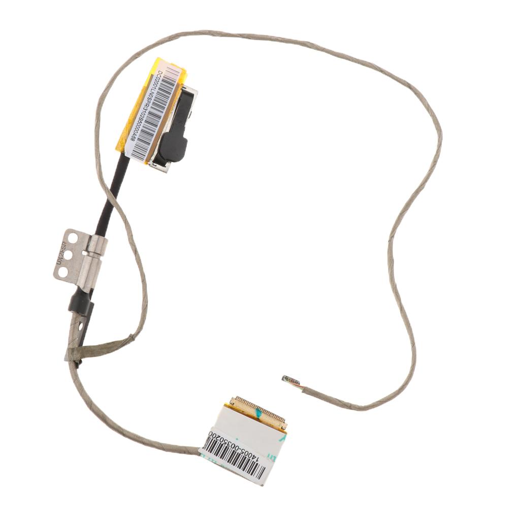 Laptop LCDS LCD LED Flex Video Screen Cable with Hinge for Asus UX21